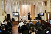 Круглый стол в&nbsp;индустриальном техникуме г.&nbsp;Ликино-Дулево
