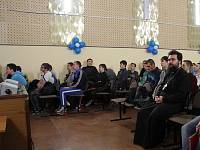 Круглый стол в&nbsp;индустриальном техникуме г.&nbsp;Ликино-Дулево
