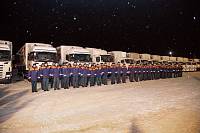 Проводы колонны с&nbsp;гуманитарным грузом в&nbsp;Ногинске
