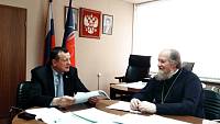 Встреча с&nbsp;руководителем администрации Щелковского района
