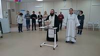 Освящение медицинского центра в&nbsp;Электрогорске
