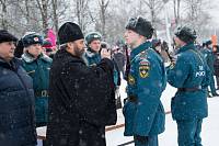 Присяга в&nbsp;Ногинском спасательном центре МЧС
