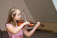 Концерт учащихся школы искусств при Богоявленском соборе Ногинска
