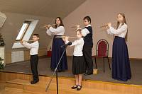 Концерт учащихся школы искусств при Богоявленском соборе Ногинска
