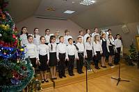 Концерт учащихся школы искусств при Богоявленском соборе Ногинска
