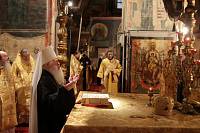 Память святителя Филиппа в&nbsp;Успенском соборе Кремля