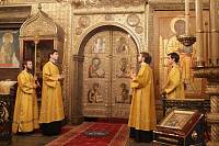 Память святителя Филиппа в&nbsp;Успенском соборе Кремля