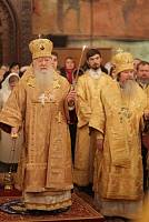 Память святителя Филиппа в&nbsp;Успенском соборе Кремля