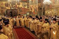 Память святителя Филиппа в&nbsp;Успенском соборе Кремля