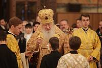 Память святителя Филиппа в&nbsp;Успенском соборе Кремля