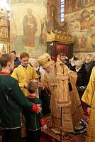 Память святителя Филиппа в&nbsp;Успенском соборе Кремля