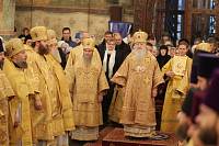 Память святителя Филиппа в&nbsp;Успенском соборе Кремля