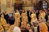 Память святителя Филиппа в&nbsp;Успенском соборе Кремля