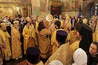 Память святителя Филиппа в&nbsp;Успенском соборе Кремля