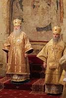 Память святителя Филиппа в&nbsp;Успенском соборе Кремля