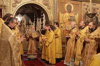 Память святителя Филиппа в&nbsp;Успенском соборе Кремля