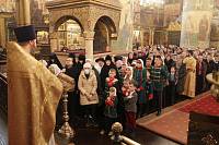 Память святителя Филиппа в&nbsp;Успенском соборе Кремля