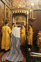 Память святителя Филиппа в&nbsp;Успенском соборе Кремля