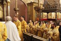 Память святителя Филиппа в&nbsp;Успенском соборе Кремля