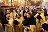 Память святителя Филиппа в&nbsp;Успенском соборе Кремля