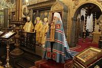 Память святителя Филиппа в&nbsp;Успенском соборе Кремля