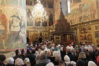 Память святителя Филиппа в&nbsp;Успенском соборе Кремля