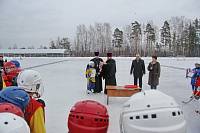 Турнир по&nbsp;хоккею с&nbsp;мячом в&nbsp;Ликино-Дулево
