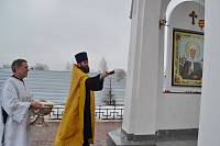 Освящение иконы святой блаженной Матроны Московской в&nbsp;Электрогорске
