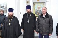 Освящение иконы святой блаженной Матроны Московской в&nbsp;Электрогорске
