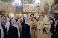 Память святителя Макария в&nbsp;Успенском соборе Кремля