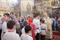 Память святителя Макария в&nbsp;Успенском соборе Кремля