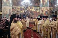 Память святителя Макария в&nbsp;Успенском соборе Кремля