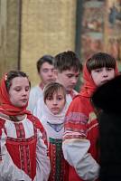 Память святителя Макария в&nbsp;Успенском соборе Кремля