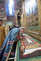 Память святителя Макария в&nbsp;Успенском соборе Кремля