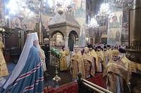 Память святителя Макария в&nbsp;Успенском соборе Кремля