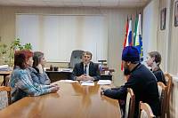 Совещание в&nbsp;администрации города Ликино-Дулево
