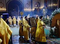 Рождественская вечерня в&nbsp;Храме Христа Спасителя