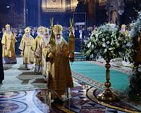 Рождественская вечерня в&nbsp;Храме Христа Спасителя