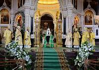 Рождественская вечерня в&nbsp;Храме Христа Спасителя