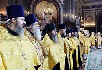 Рождественская вечерня в&nbsp;Храме Христа Спасителя