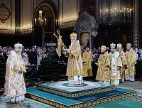 Рождественская вечерня в&nbsp;Храме Христа Спасителя