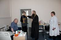 Поздравление пациентов Ногинской Центральной районной больницы
