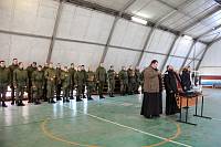 Освящение воинской части в&nbsp;Ногинском районе
