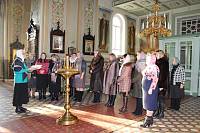 Встреча с&nbsp;педагогами в&nbsp;Екатерининском храме села Рахманово
