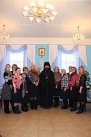 Встреча с&nbsp;педагогами в&nbsp;Екатерининском храме села Рахманово
