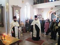 Панихида по&nbsp;погибшим воинам в&nbsp;Орехово-Зуеве
