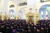 Годичное собрание духовенства Московской епархии