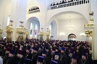Годичное собрание духовенства Московской епархии