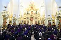 Годичное собрание духовенства Московской епархии