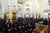 Годичное собрание духовенства Московской епархии